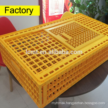 Plastic chicken coop transport cage for Live chicken